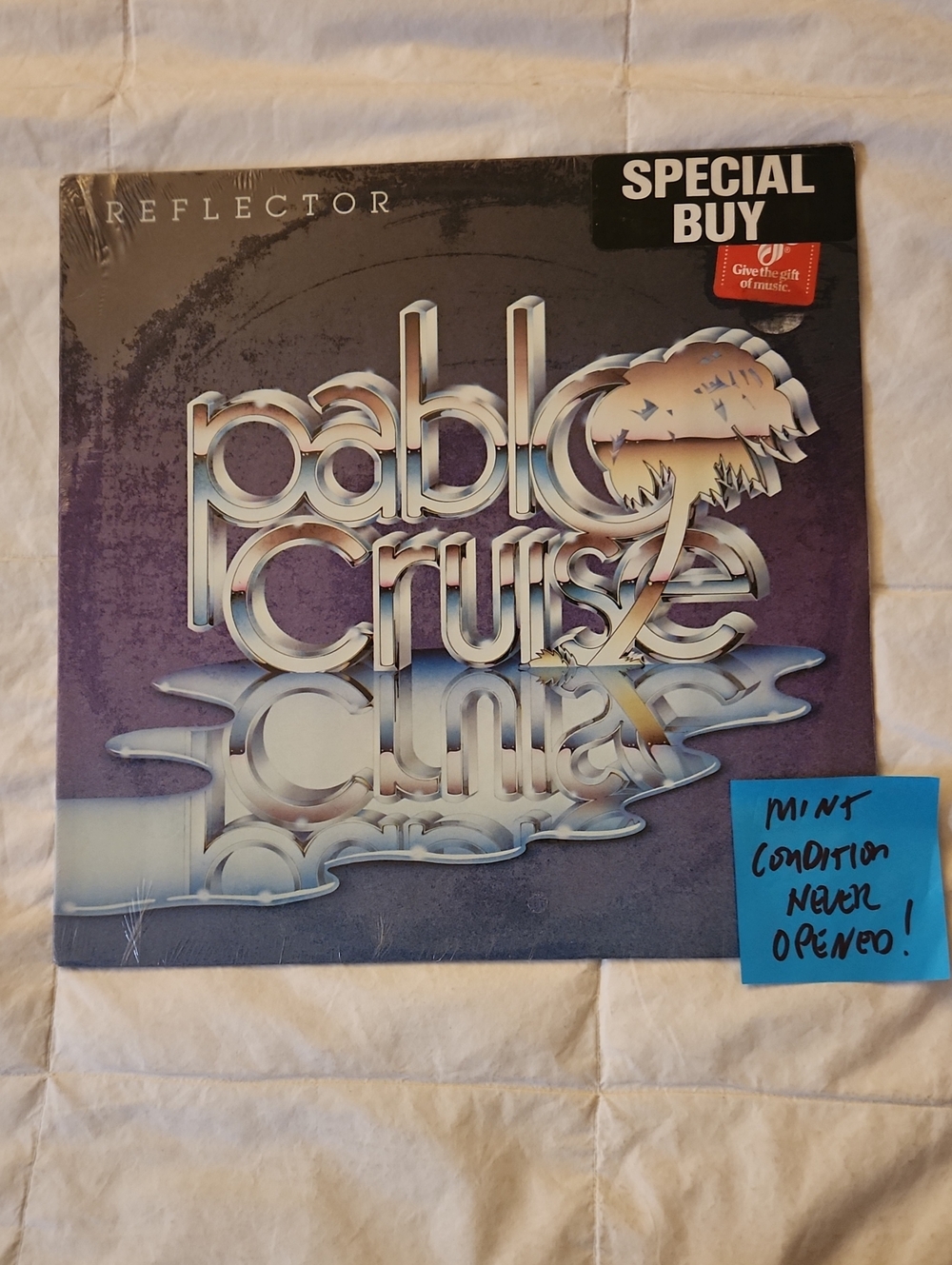 'Reflector' Vinyl Record - Purple/Blue Cover